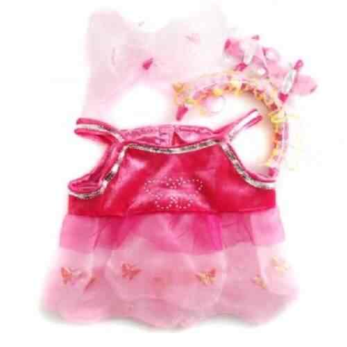 Buy Butterfly Dancing Outfit Teddy Bear Clothes Fit 14 - 18 Build-a-bear,  Vermont Teddy Bears, and Mak, Features, Price, Reviews Online in India -  Justdial