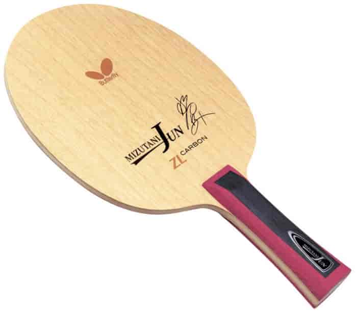 thumbnail image 2 of Butterfly Amultart ZL Carbon Blade – Table Tennis / Ping Pong Racket 2 of 6