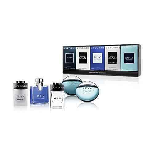 Bvlgari 5 discount piece miniature set