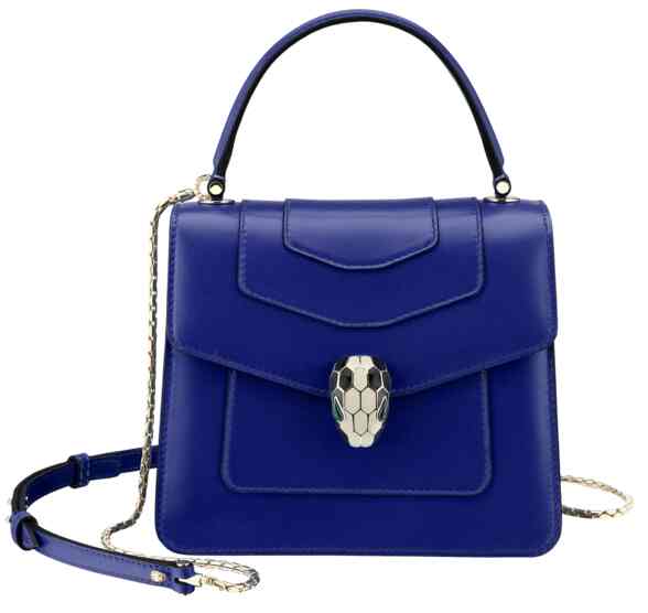 Bvlgari Serpenti Women Flap Bag Royal Shire 281252