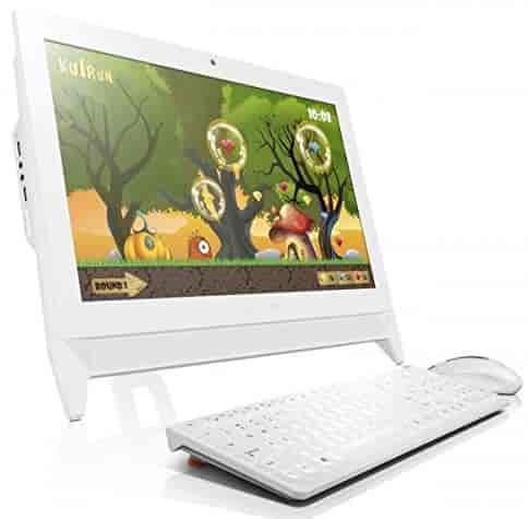 Lenovo C2000 19.5-inch All-in-One Desktop (Celeron N3050/2GB/500GB/Windows 10 Home/Integrated Graphics)