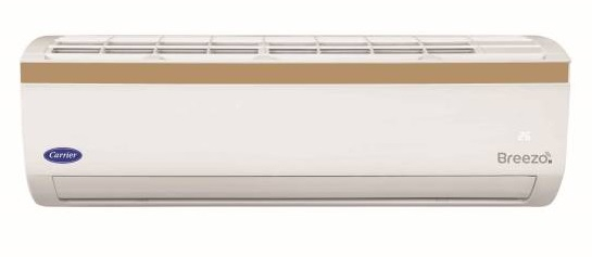 Carrier Hybridjet 1.5 Ton 3 Star BEE Rating 2018 Inverter AC with Wi-fi Connect - White(18K BREEZO INVERTER- 3 Star/CAI18BR3C8W0, Copper Condenser)
