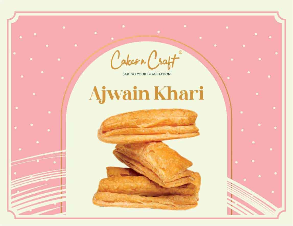 Cakes N Craft Ajwain Khari