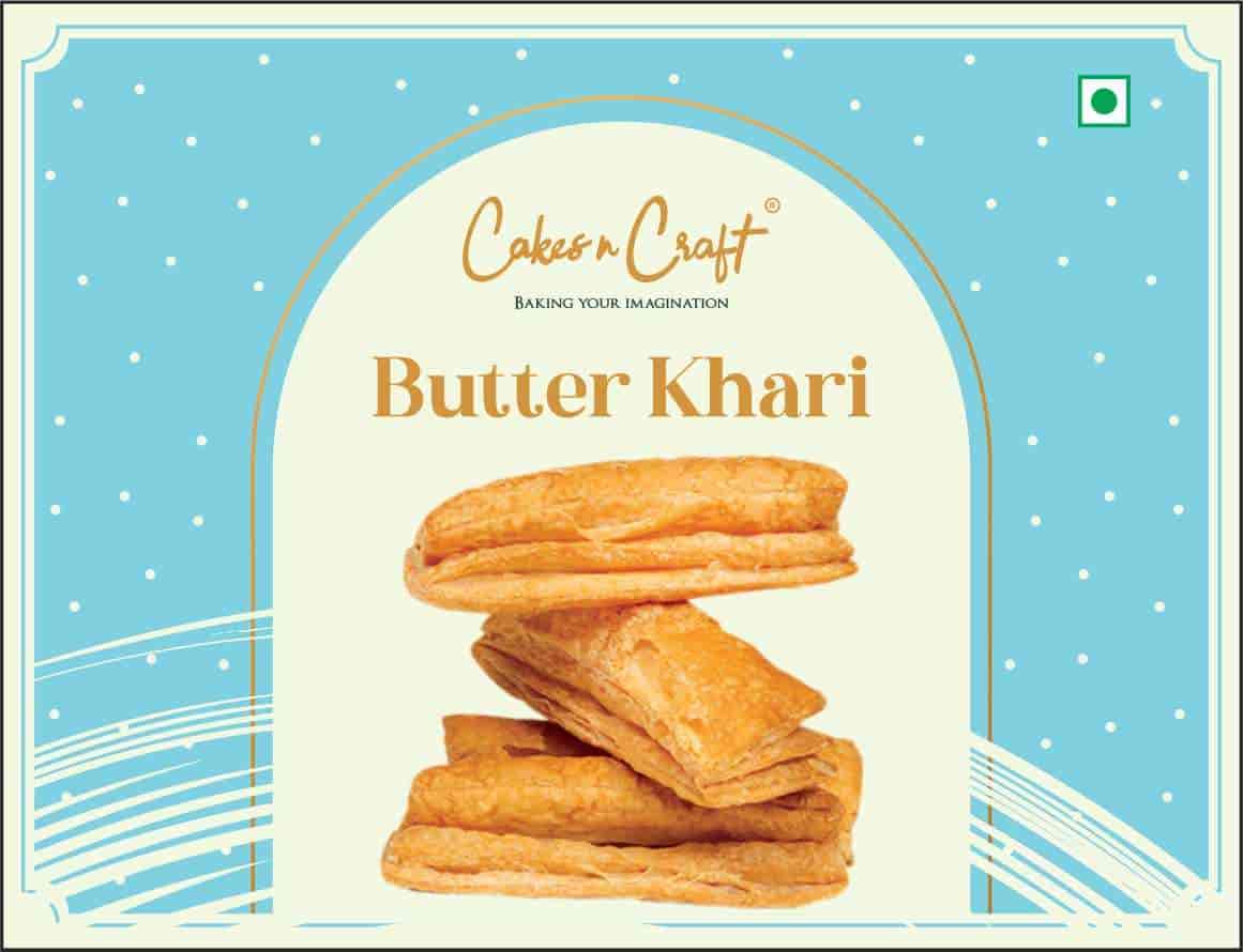 Cakes N Craft Butter Khari