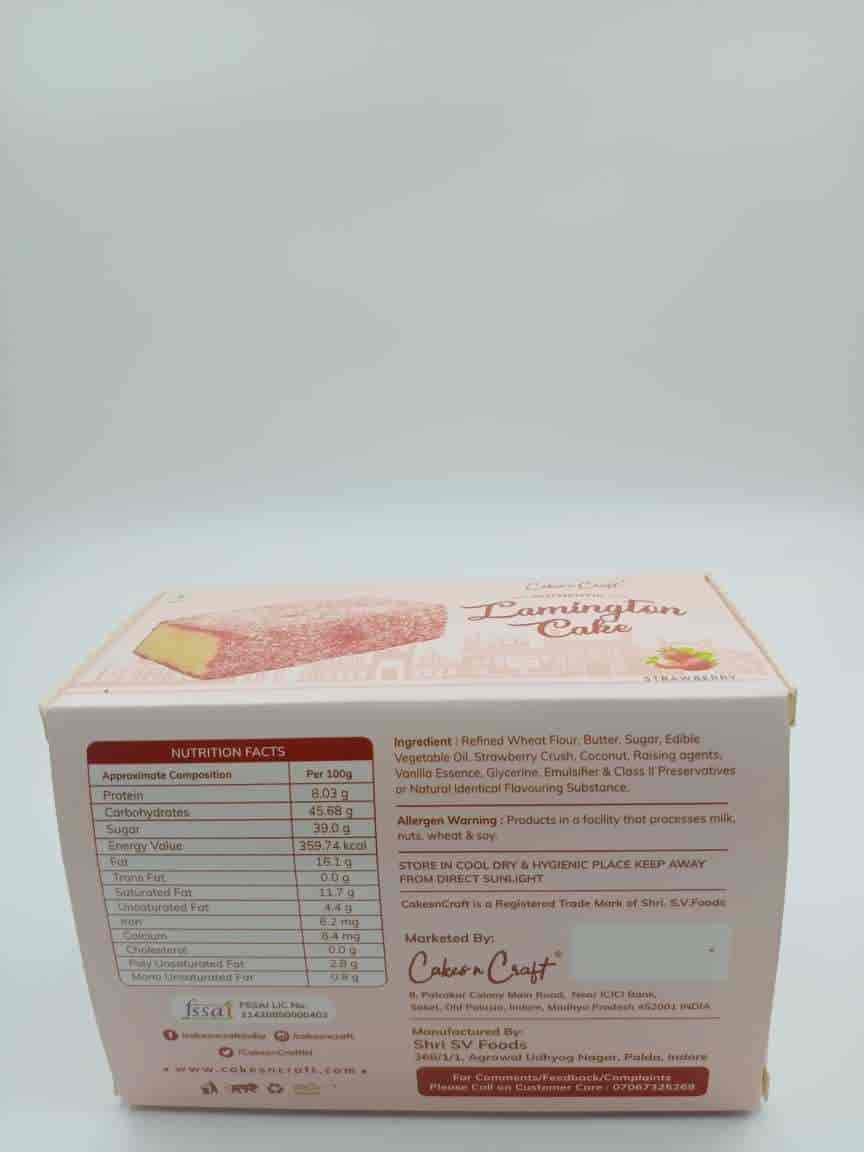 Cakes N Craft Lamington Cake