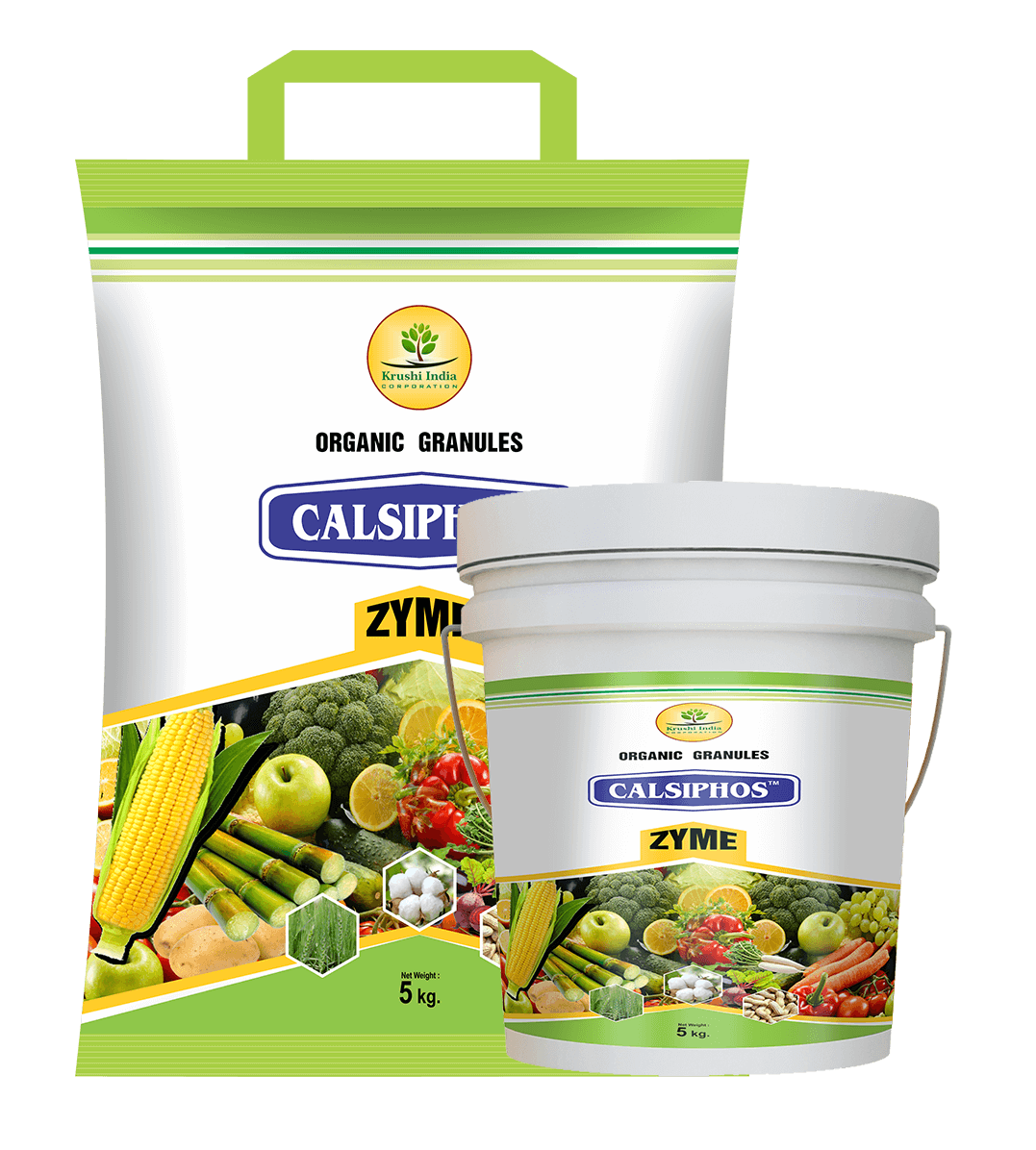 Calsiphos Prom Fertilizer 50 Kg in Surat at best price by Krushi