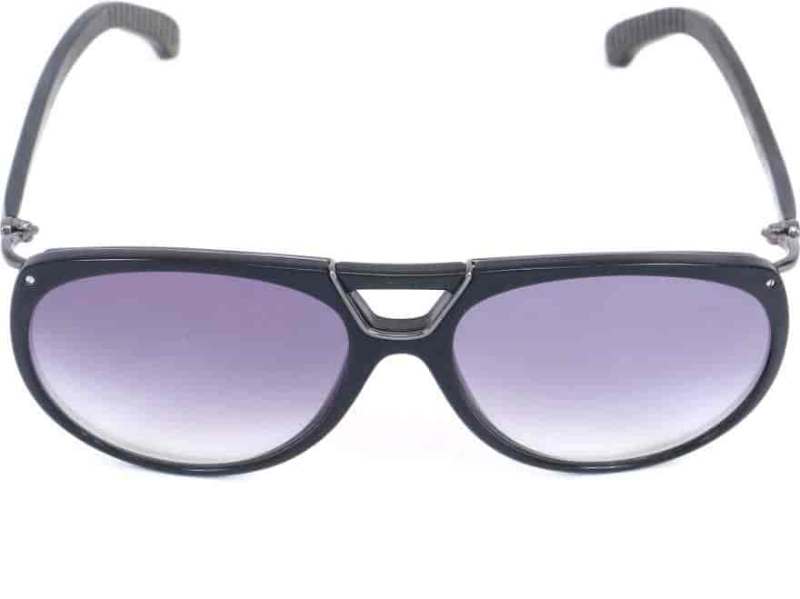 Calvin Klein Aviator Sunglasses (Blue)