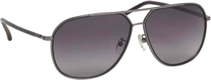 Calvin Klein Aviator Sunglasses (Grey)