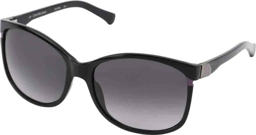 Calvin Klein Aviator Sunglasses (Grey)