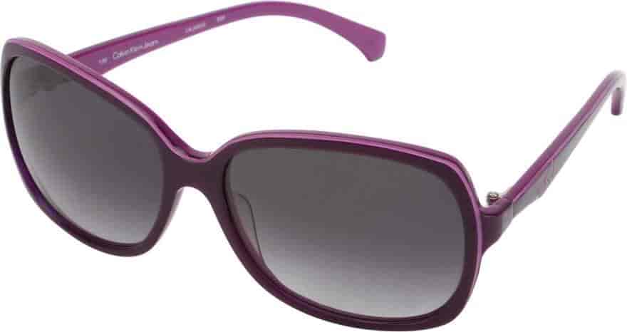 Calvin Klein Aviator Sunglasses (Grey)