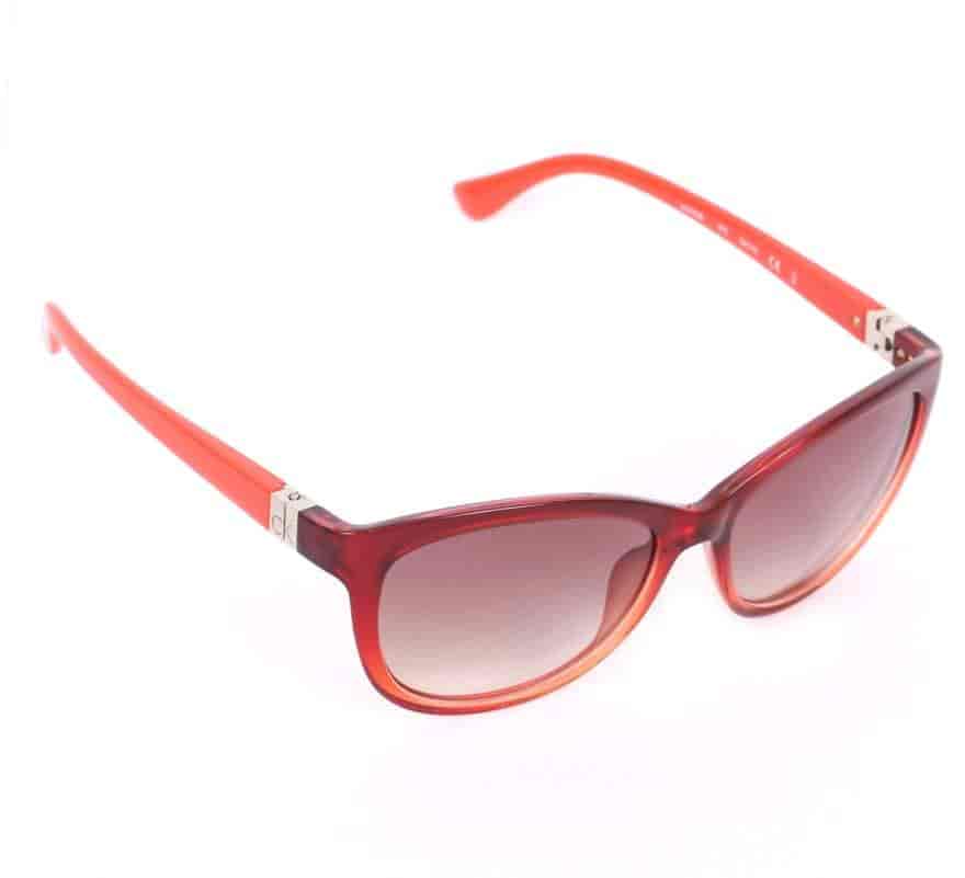 Calvin Klein Cat-eye Sunglasses (Brown)