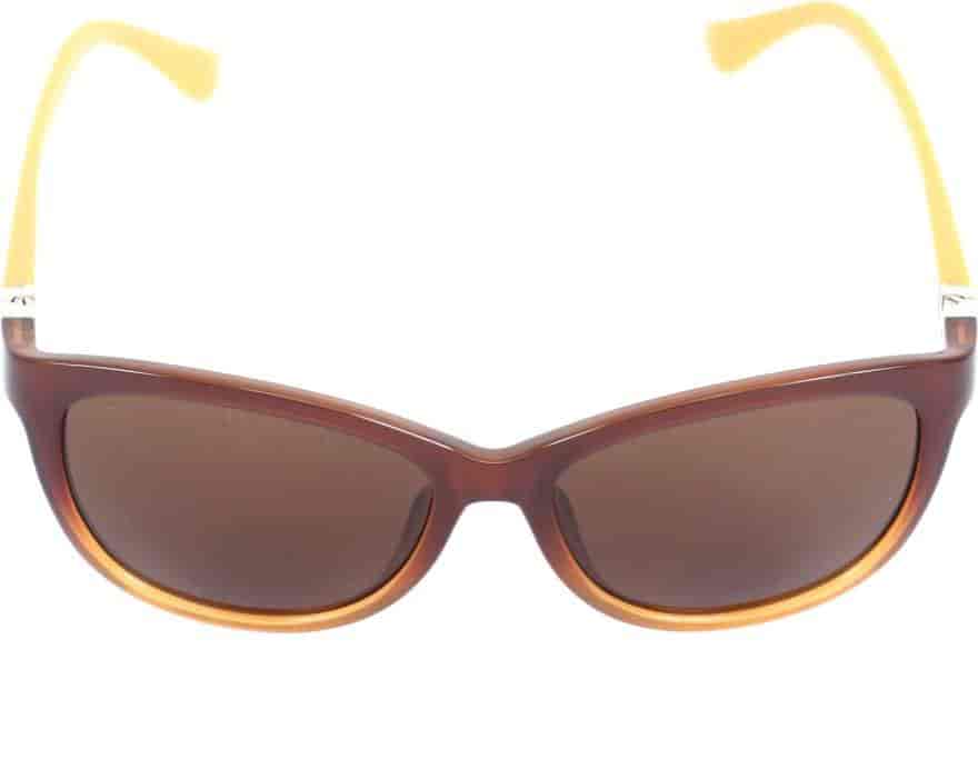 Calvin Klein Cat-eye Sunglasses (Brown)