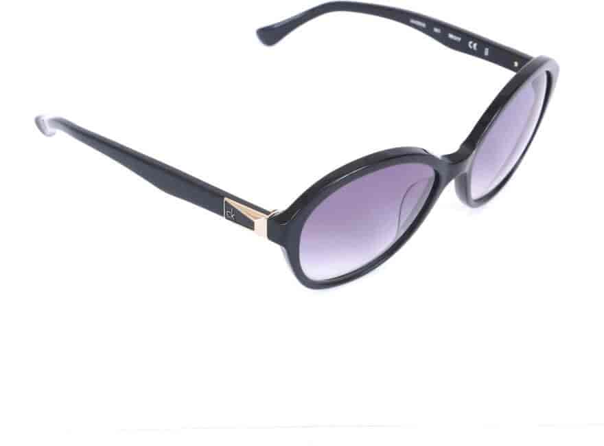 Calvin Klein Round Sunglasses (Grey)