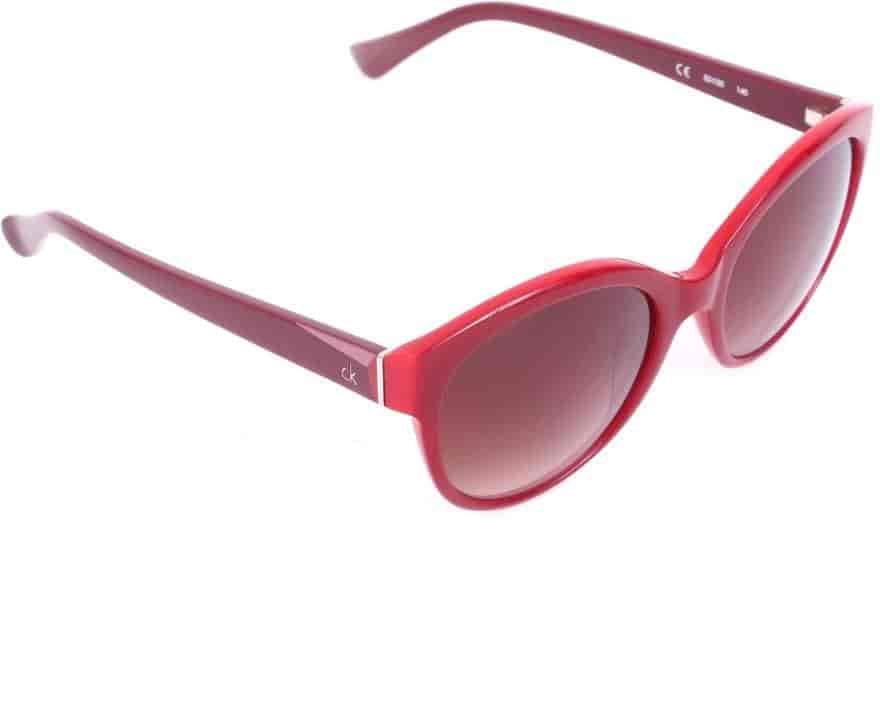 Calvin Klein Wayfarer Sunglasses (Brown)