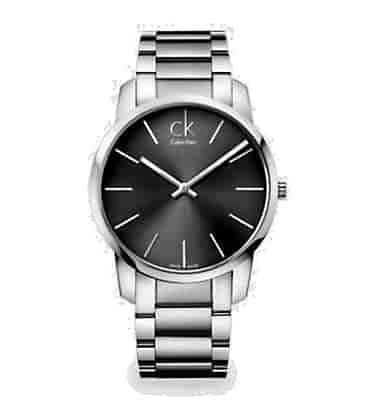 Calvin Klein Men OS Watch Black/Silver [00K2G21161000]