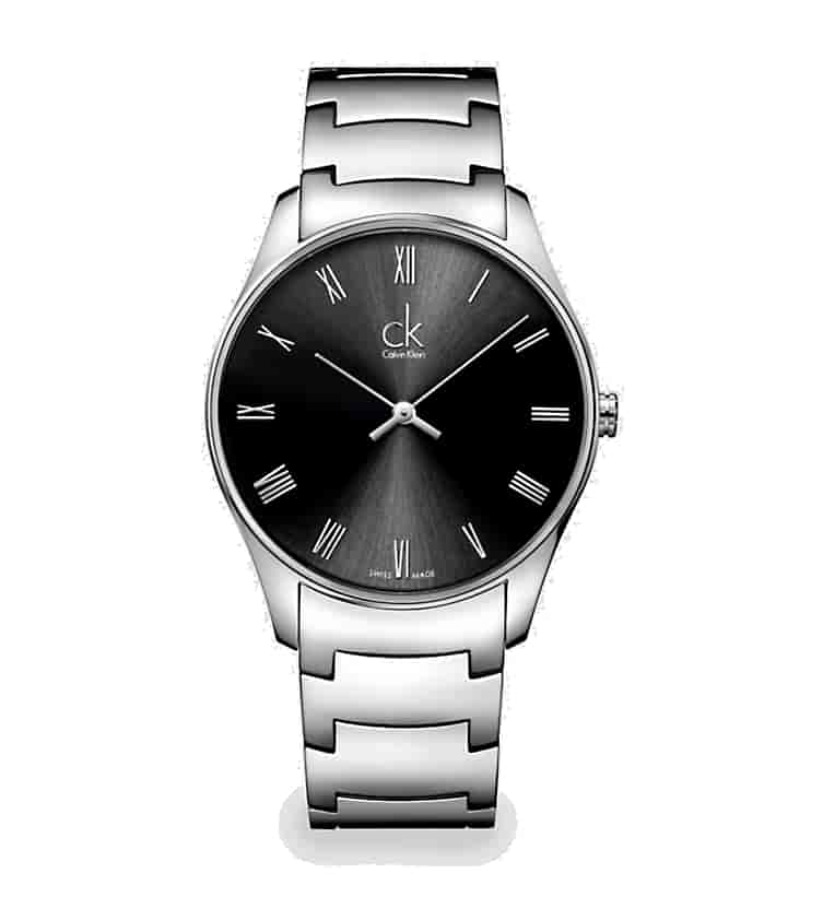 Calvin Klein Men OS Watch Black/Silver [00K4D2114YBLK]