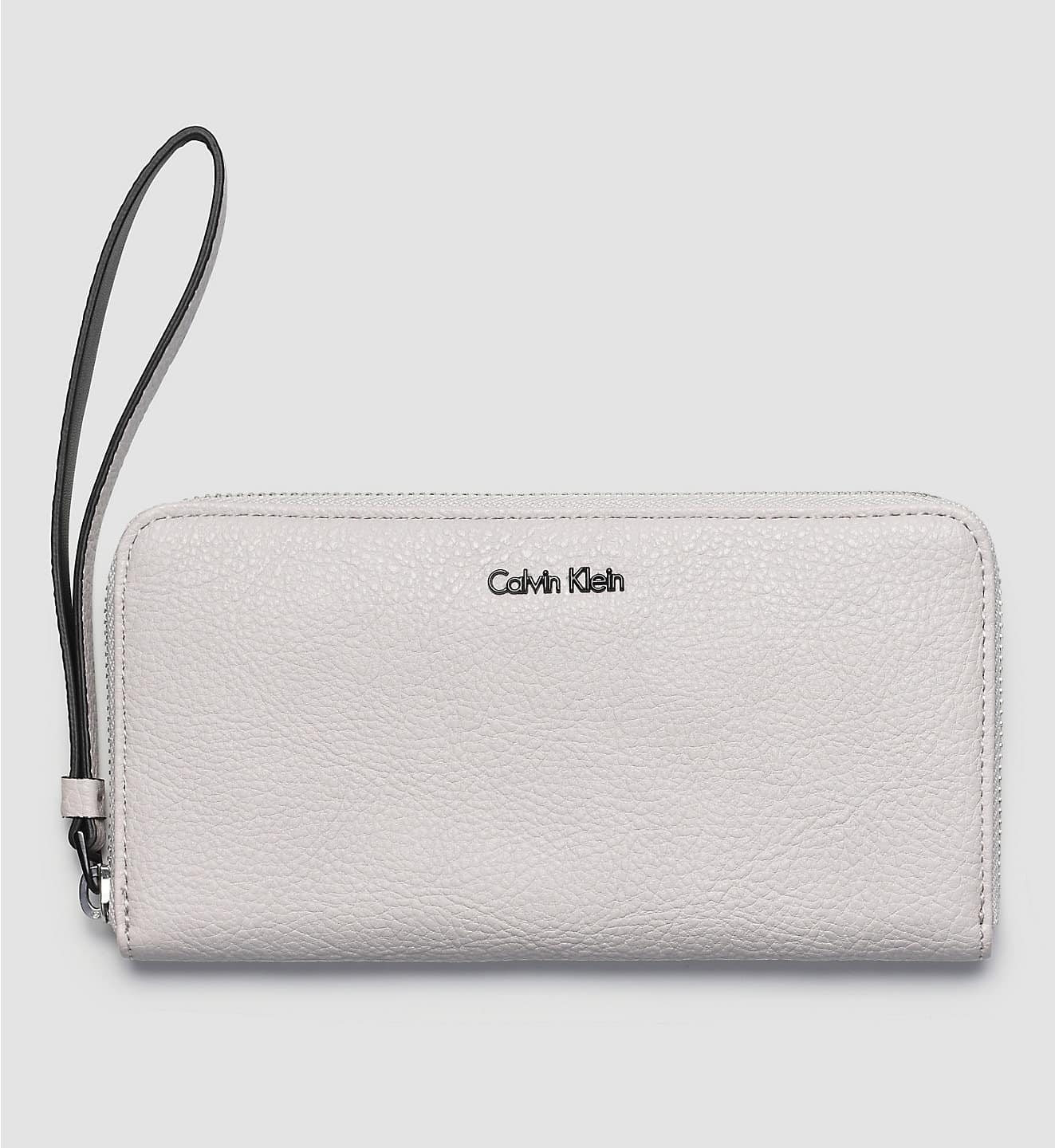 calvin klein black women's wallet