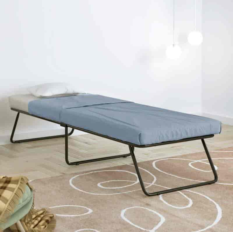 folding cot single