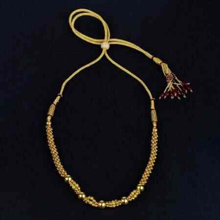 Candere Sujithra Tushi Kyra Gold Necklace CANDERE Sujithra Tushi
