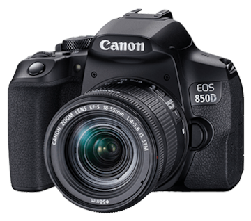 Canon Sslr Camera Eos Kiss X8i With Ef S 18 55mm And Ef S 55 250mm