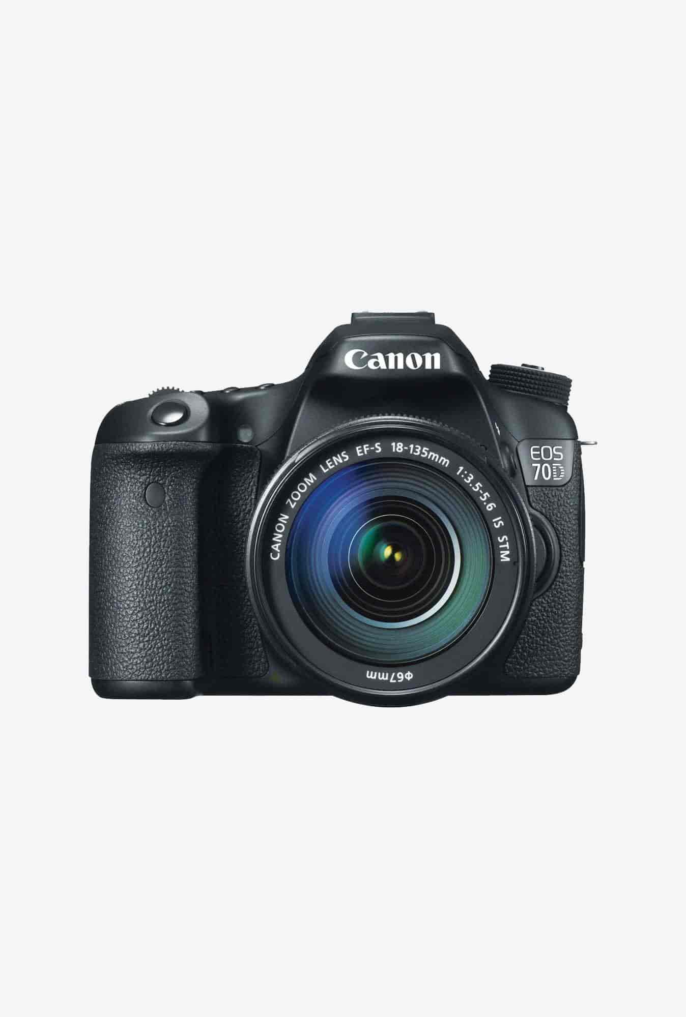 Canon 70D Digital Cameras - Canon EOS 70D DSLR Camera Price