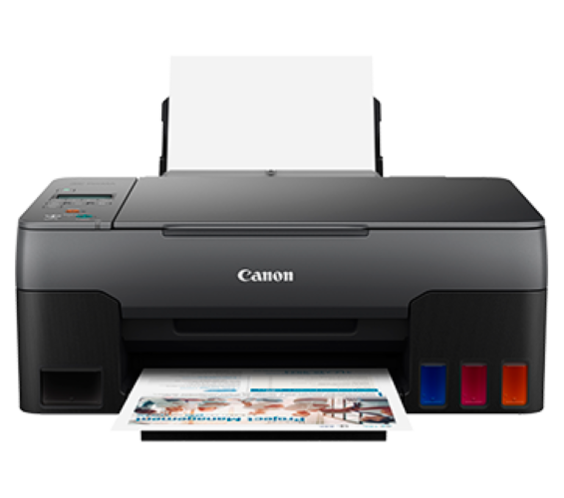 CANON PIXMA Color Inkjet Printer (G2020) 9.1 PPM Black