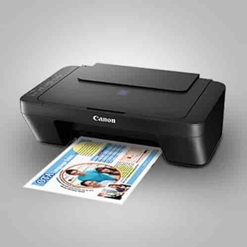 CANON PIXMA Wireless Color Inkjet Printer (E470) 8 PPM