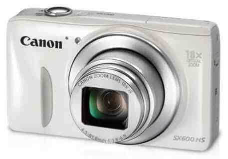 Canon Powershot Sx610 Hs White Digital Cameras at Best Price