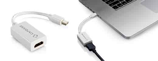 Buy Capdase Mini Displayport Hdmi Adapter For Apple Macbook Air 13 Mid 2013 Avap00 S60g Features Price Reviews Online In India Justdial Mini displayport to hdmi cable 4k hd thunderbolt 2 mini display port adapter cord for macbook air mini dp to hdmi c054. justdial