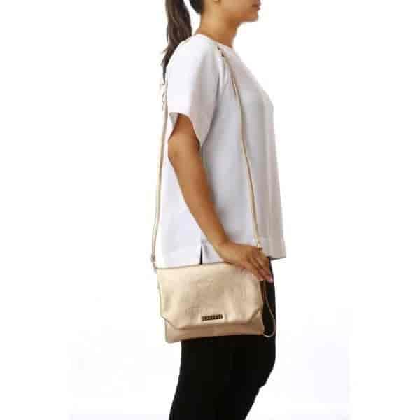 Caprese beige sling online bag