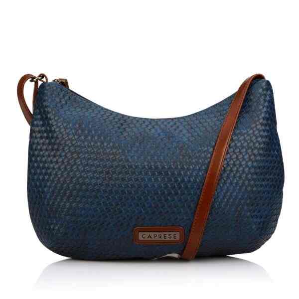 caprese black sling bag