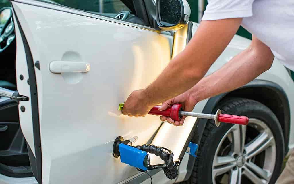 Car Denting and Painting Service