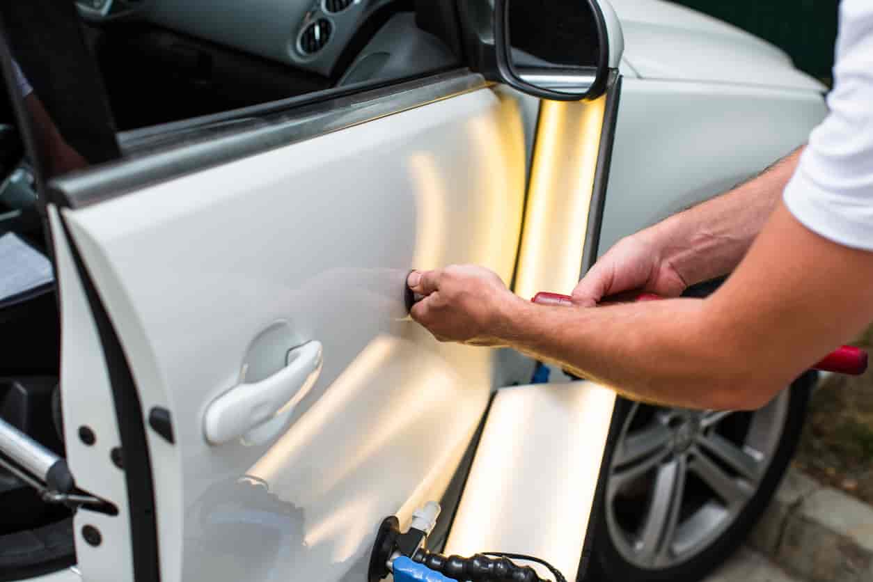 Car Denting and Painting Service
