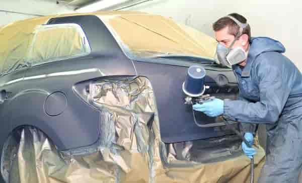Car Denting and Painting Service