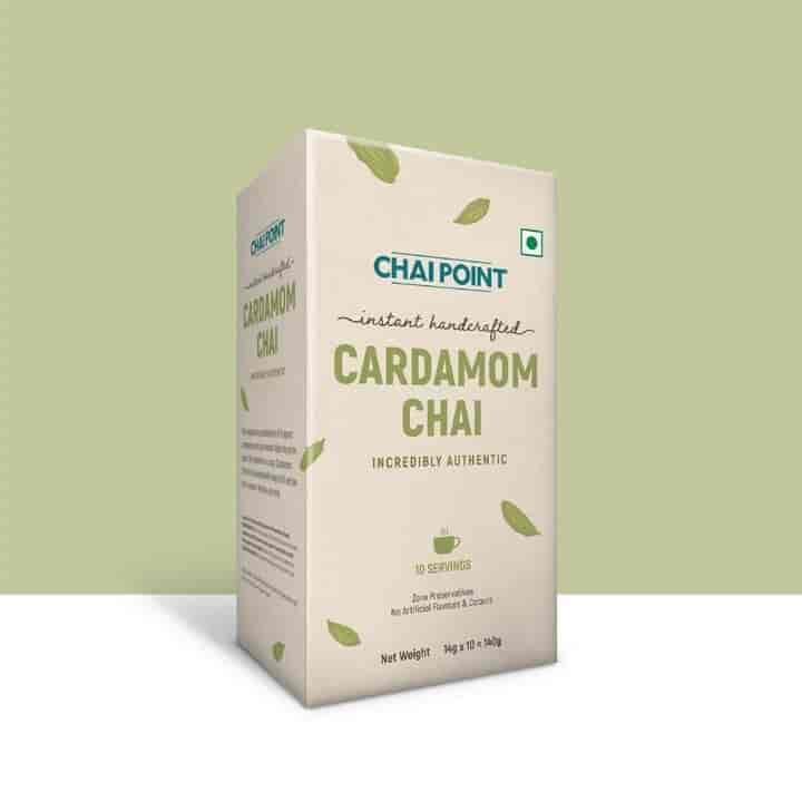 Chai Point Instant Cardamom Tea Pack of 20