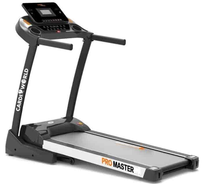 Cardio world treadmill cw 707 price new arrivals