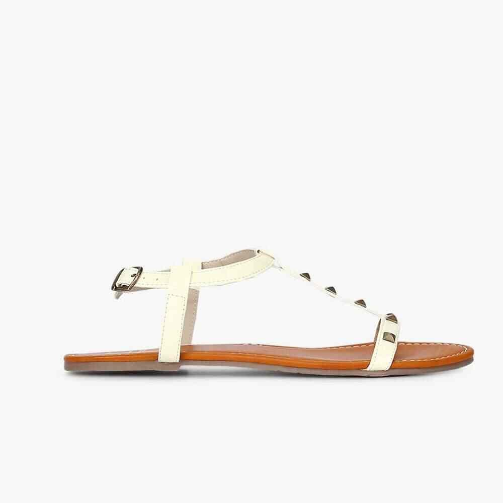 Clarks best sale nude sandals