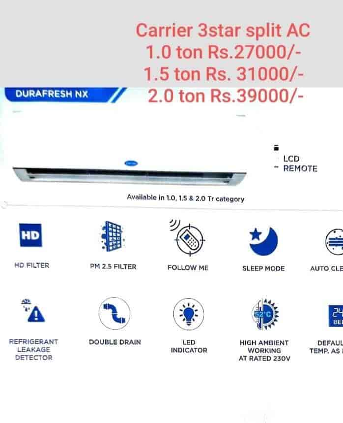 Best Split Ac Dealers Carrier in Coimbatore Justdial