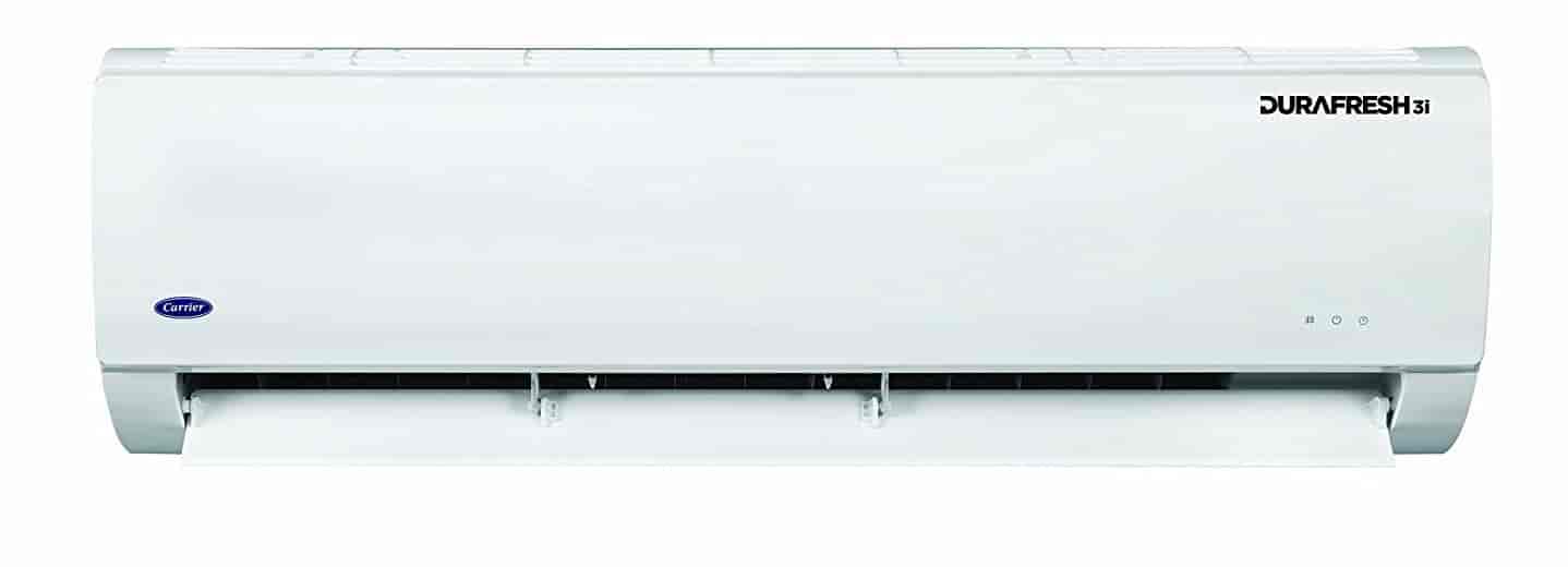Carrier 1 Tons Inverter AC - White(12k CUB Durafresh)
