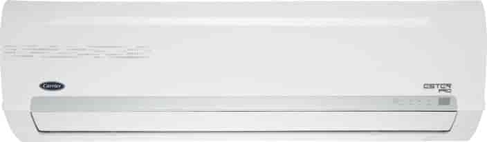 Carrier 1.5 Ton 3 Star BEE Rating 2018 Split AC - White(18K ESTER PRO - 3 STAR/CAS18ER3N8F0, Copper Condenser)