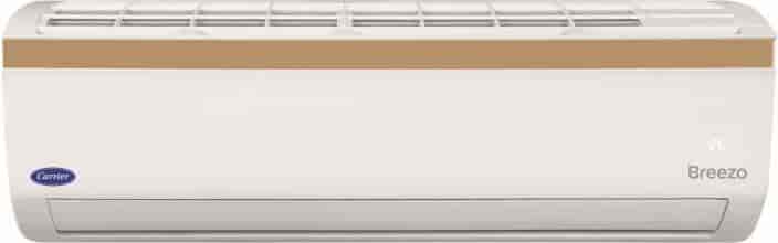 Carrier Cyclojet 1.2 Ton 3 Star BEE Rating 2018 Split AC - White(14K BREEZO - 3 STAR/CAS14BR3J8F0, Copper Condenser)