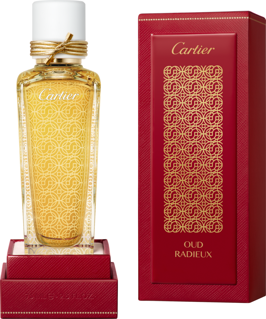 Cartier oud discount perfume