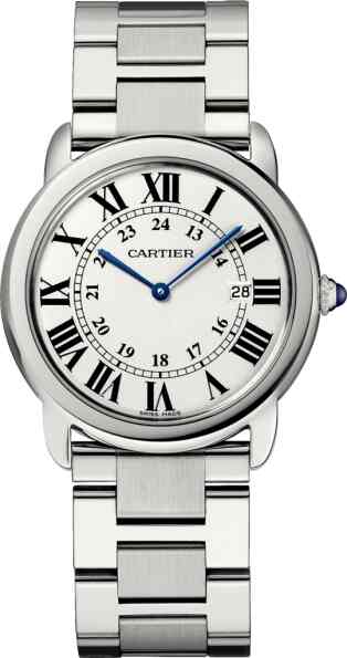 Buy Cartier Ronde Solo De Unisex Quartz 