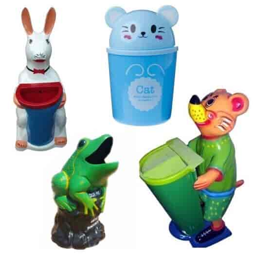 Cartoon dustbin online online