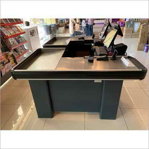 Cash counter deals with computer table