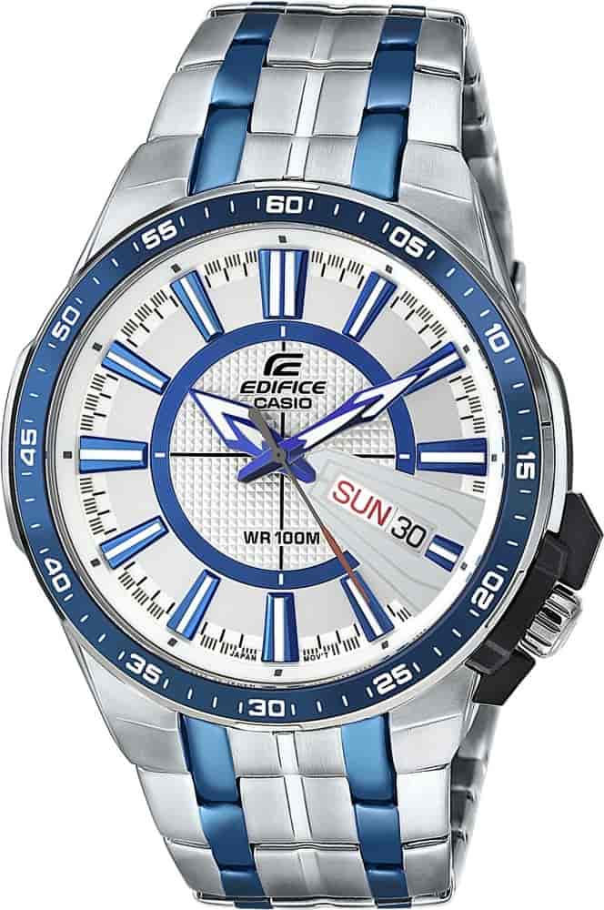 edifice analog watch