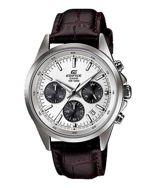 Edifice White Stainless Steel Mens Chronograph Watches in Jalgaon