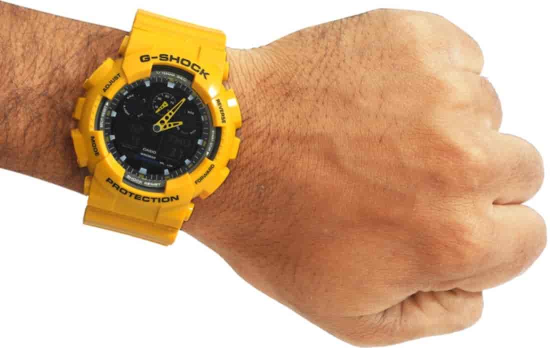 ga 100 yellow