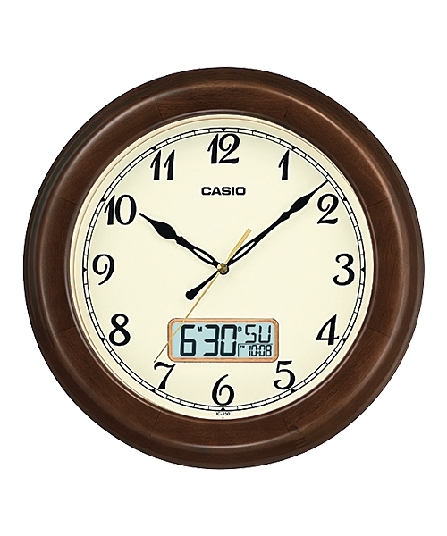 CASIO Brown White Wall Living Room Clocks CASIO Brown White Wall Clock Price Starting From Rs 3 097. Find Verified Sellers in Thrissur JdMart