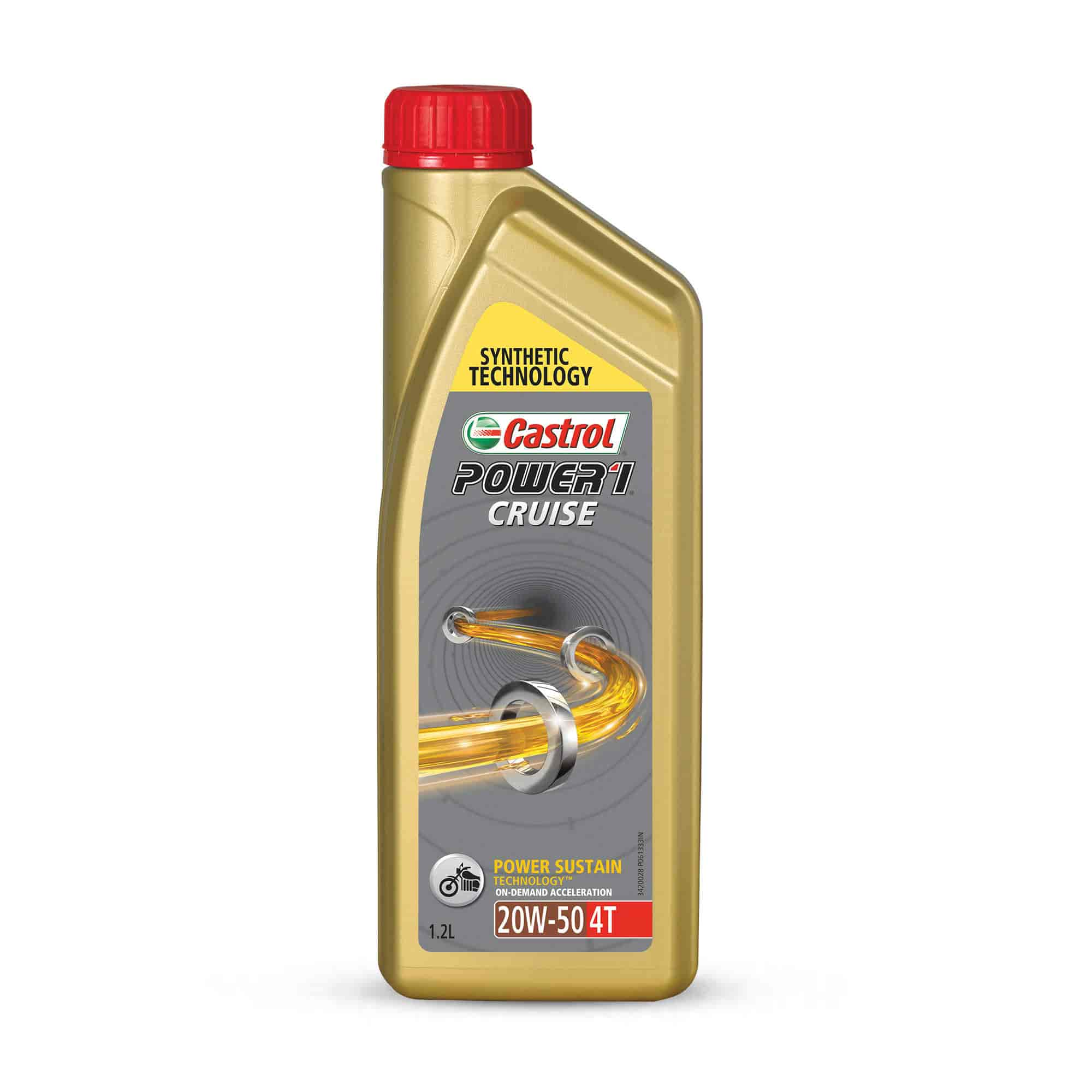 Castrol power 1 online cruise 20w50